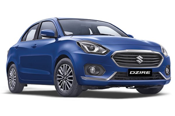 Swift Dzire - Book Now for Car Rental in Mumbai