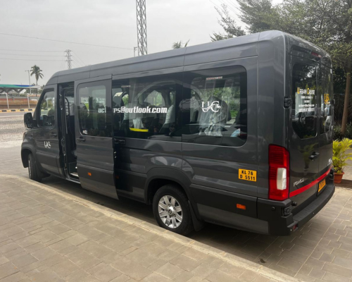 Tempo 20 Seater - Book Now for Car Rental in Mumbai