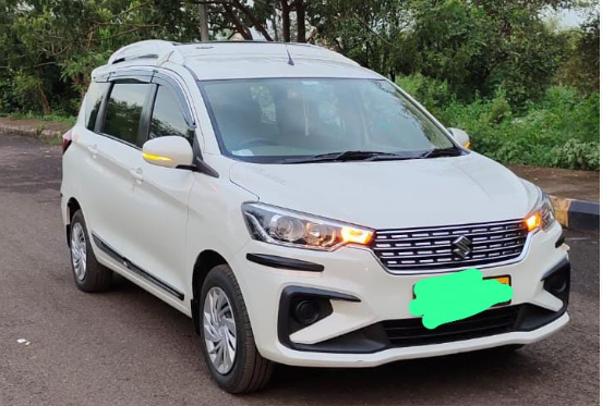 Ertiga - Book Now for Car Rental in Mumbai