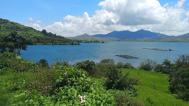 Pawana Lake Lonavala scenic view with Mumbai to Lonavala taxi service by Gat Cabs
