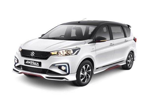 Ertiga - Book Now for Car Rental in Mumbai