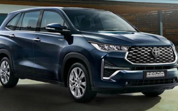 Innova Hycross - Book Now for Car Rental in Mumbai
