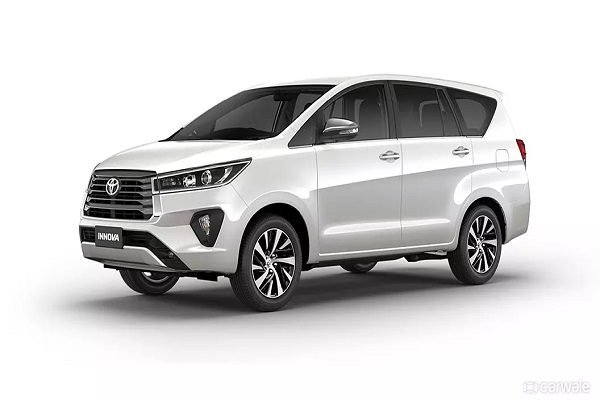 Innova Crysta - Book Now for Car Rental in Mumbai